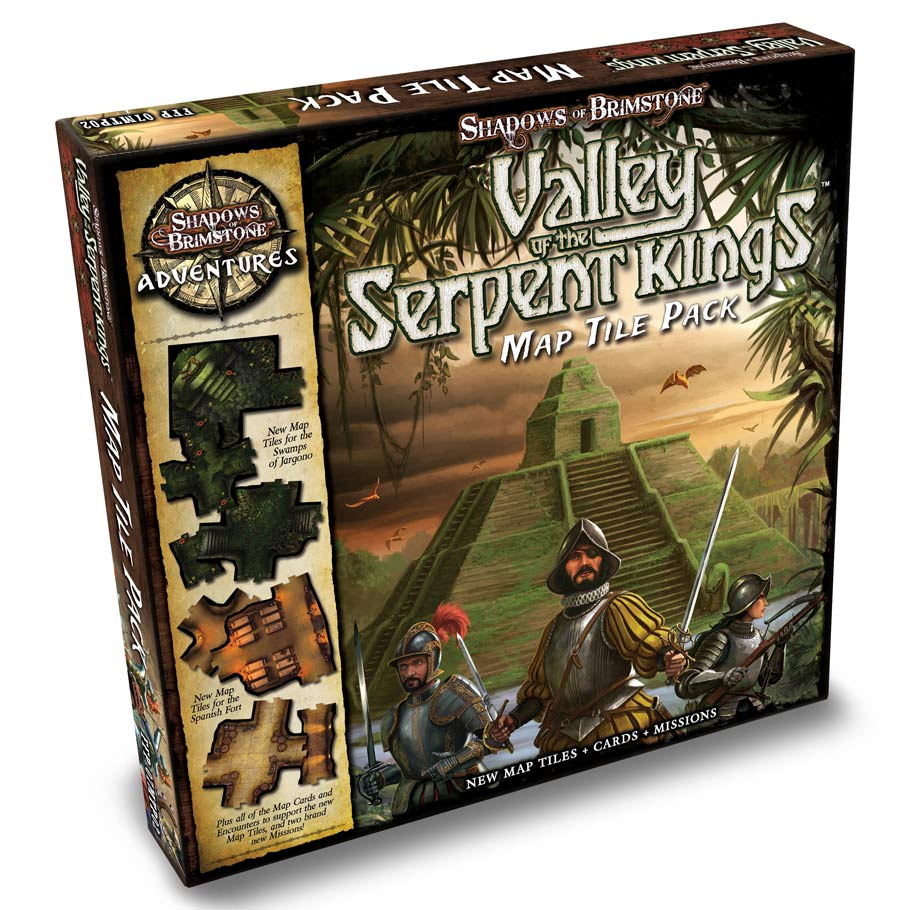 valley of the serpent kings box