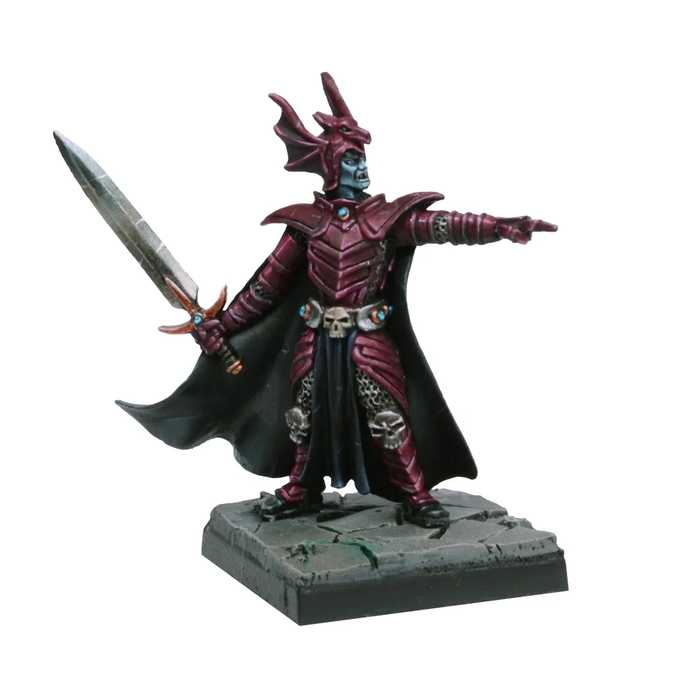 vampire lord painted model