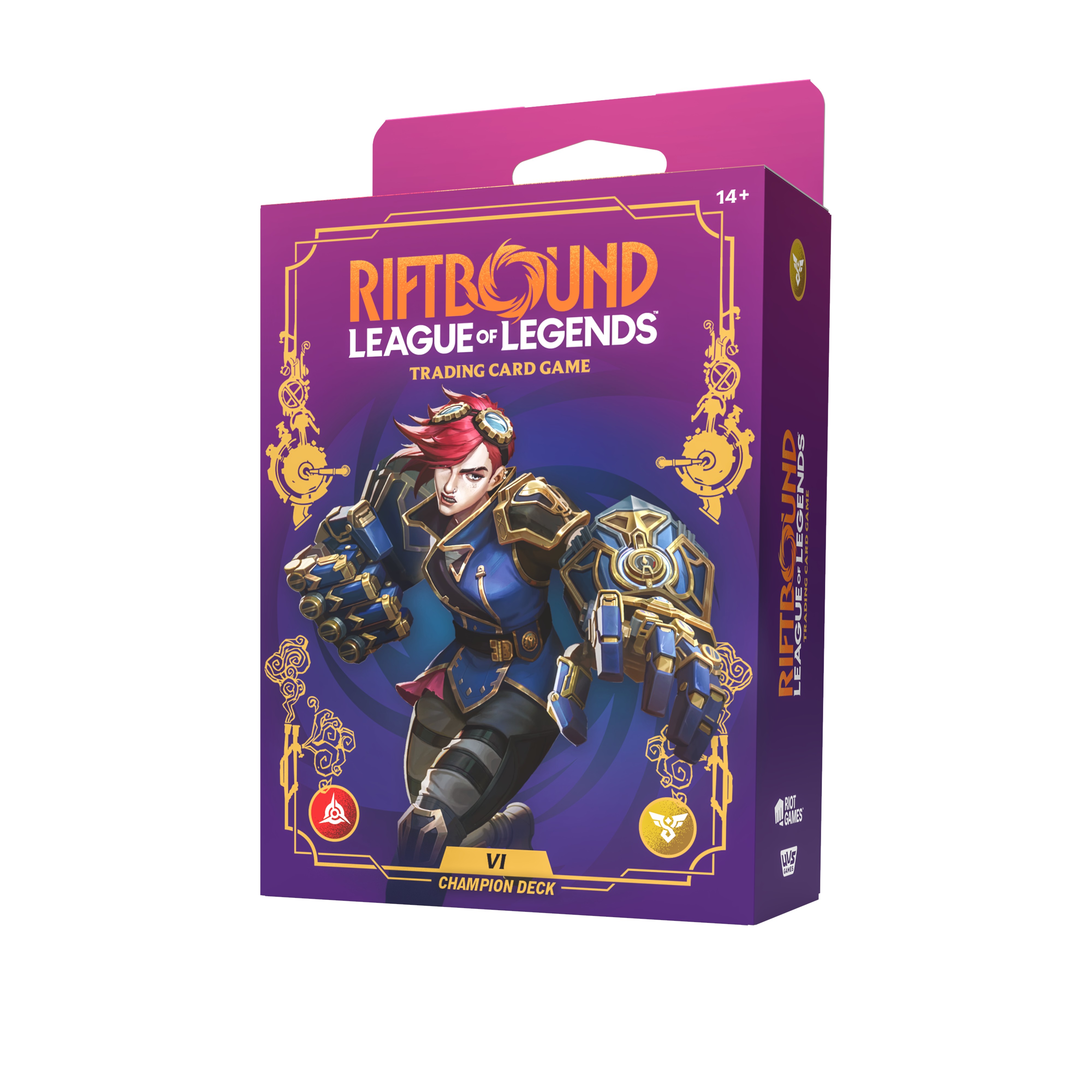 vi champion deck front of pack