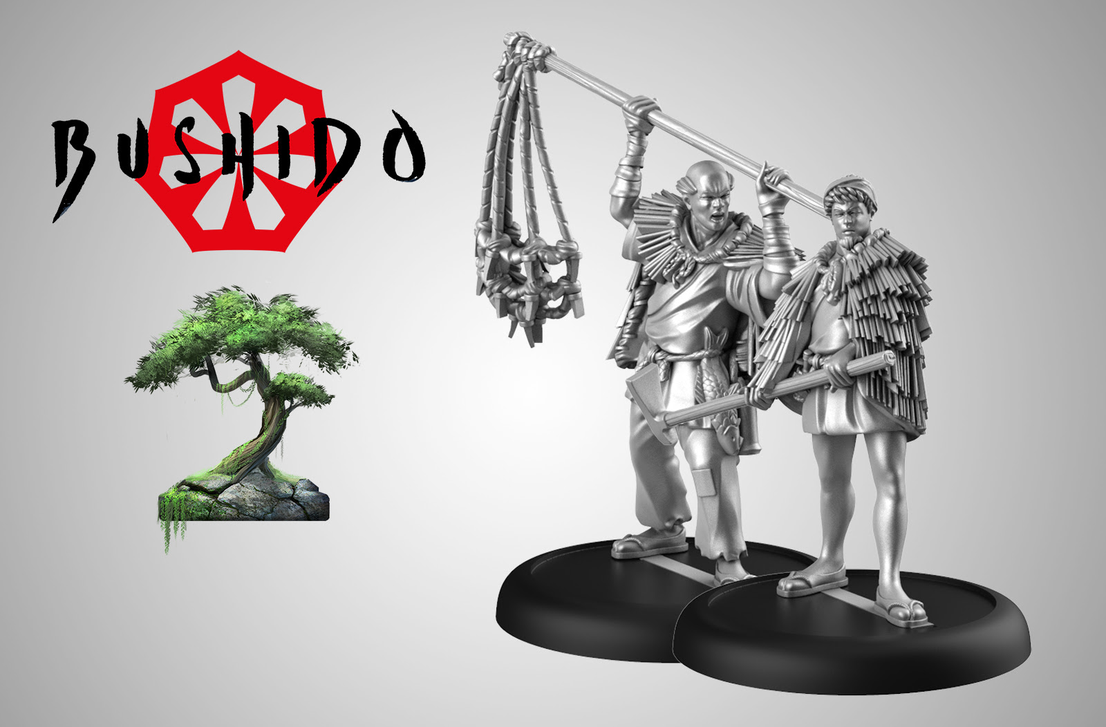 village militia model render