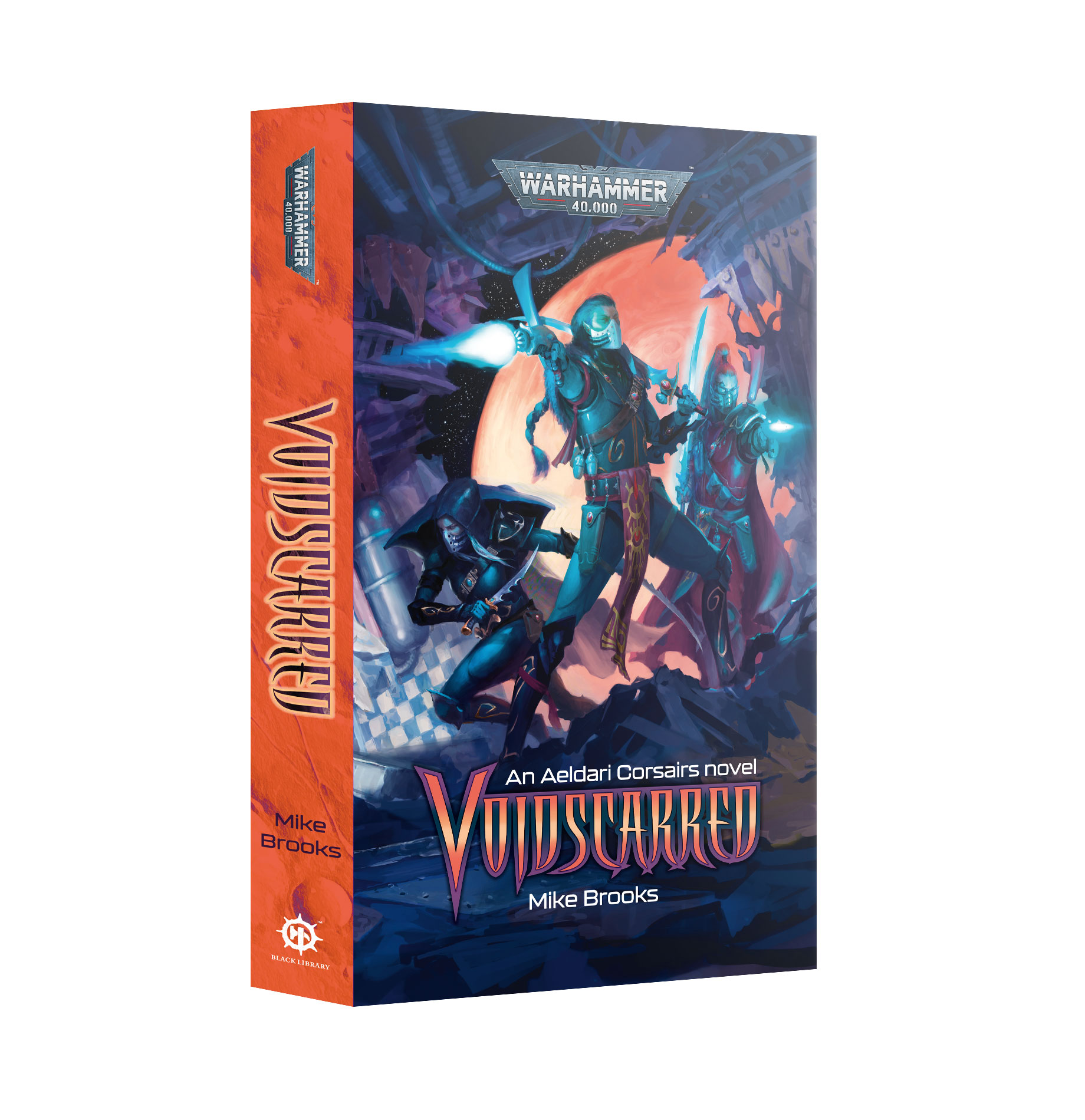 void scarred book cover