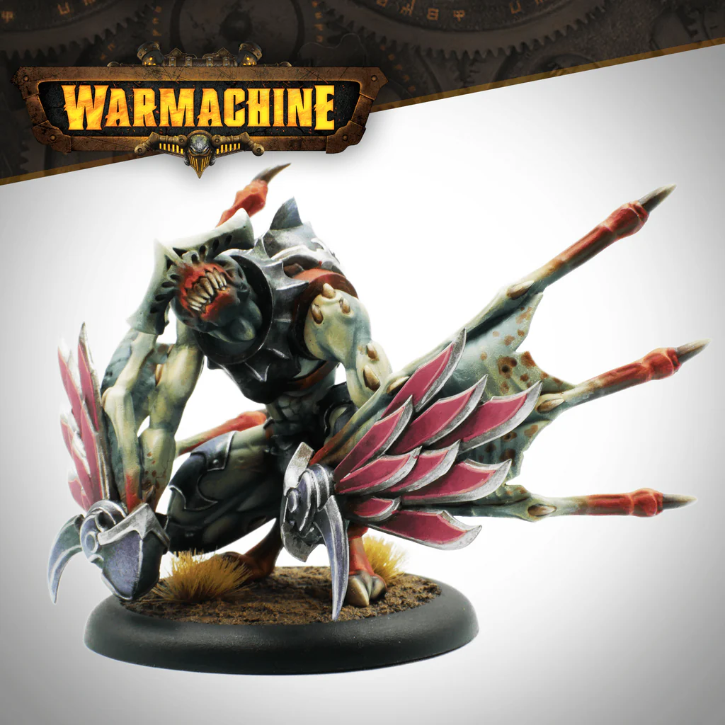 vordak painted miniature
