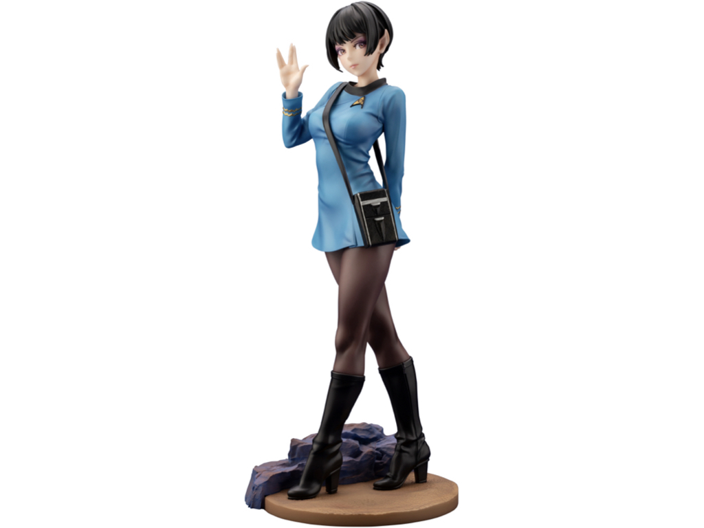 vulcan science officer statue