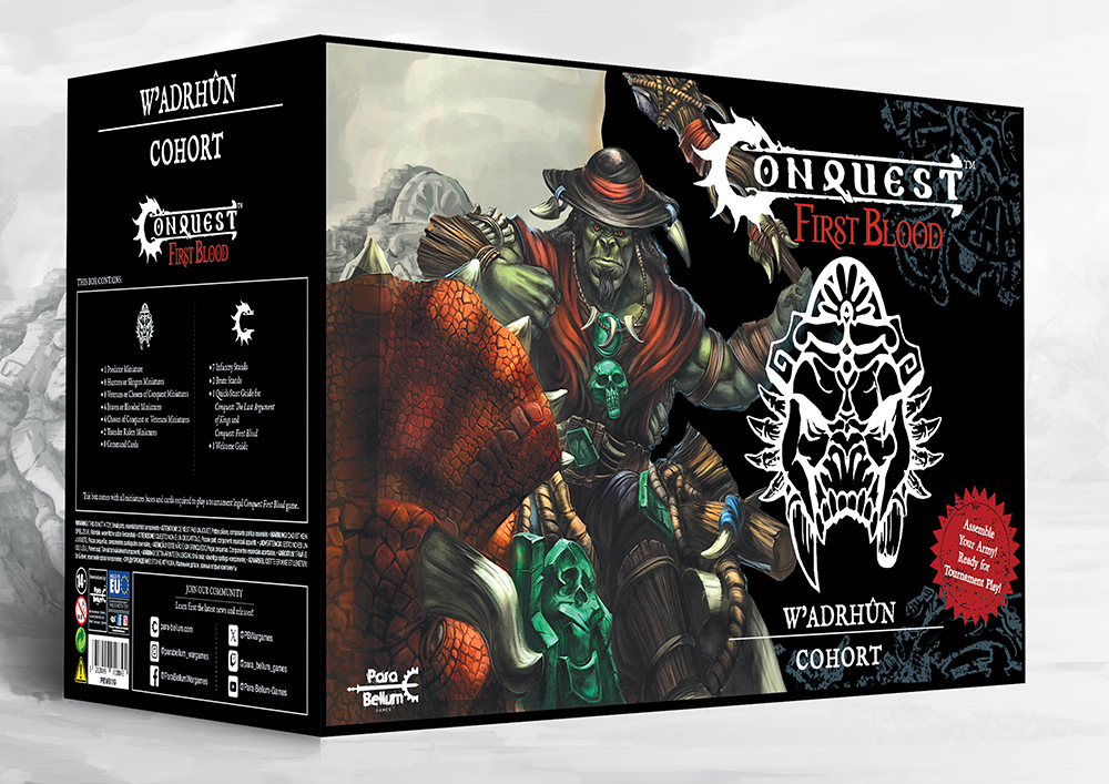 wadrhun cohort front of box