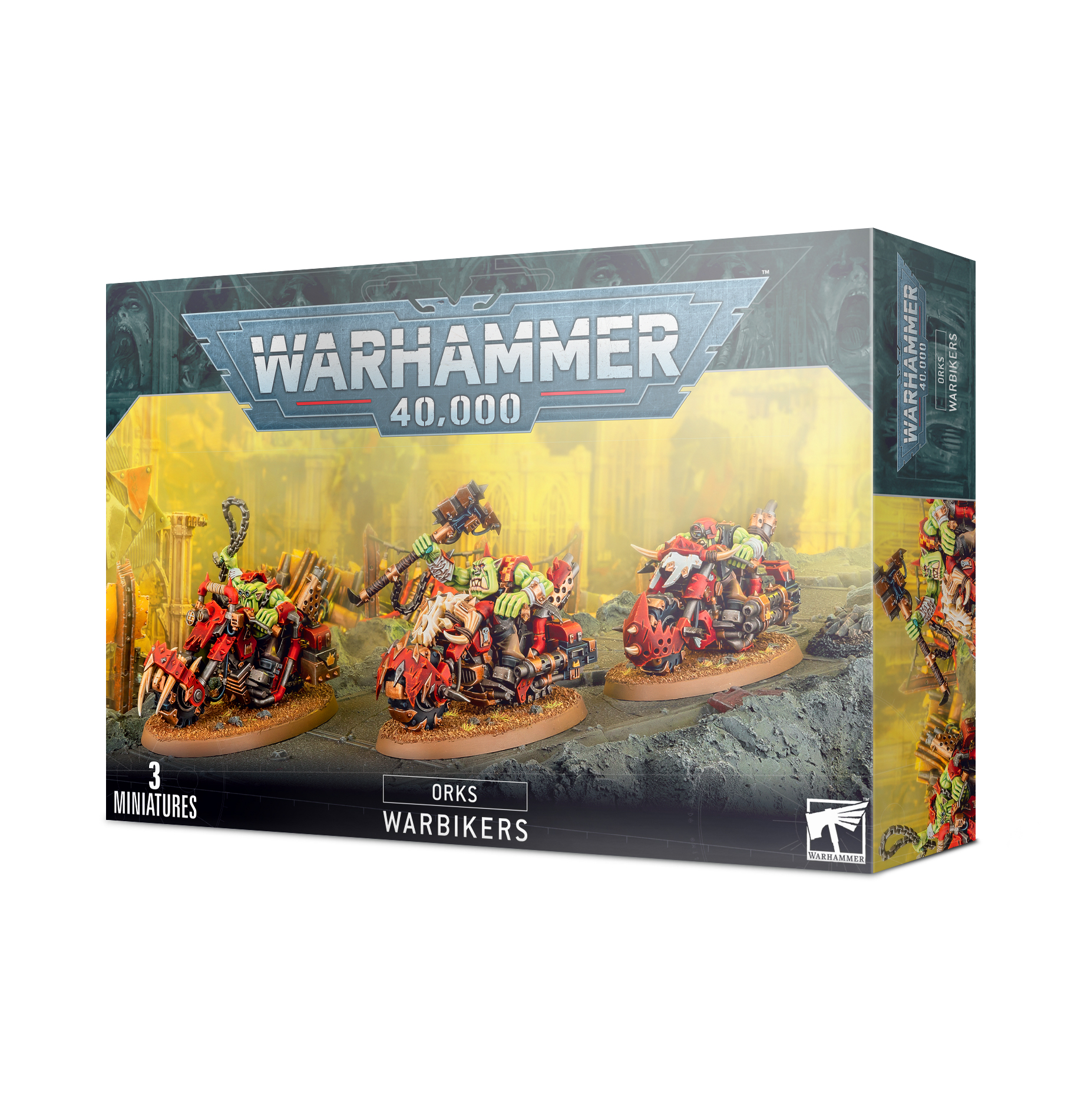 war bikers box