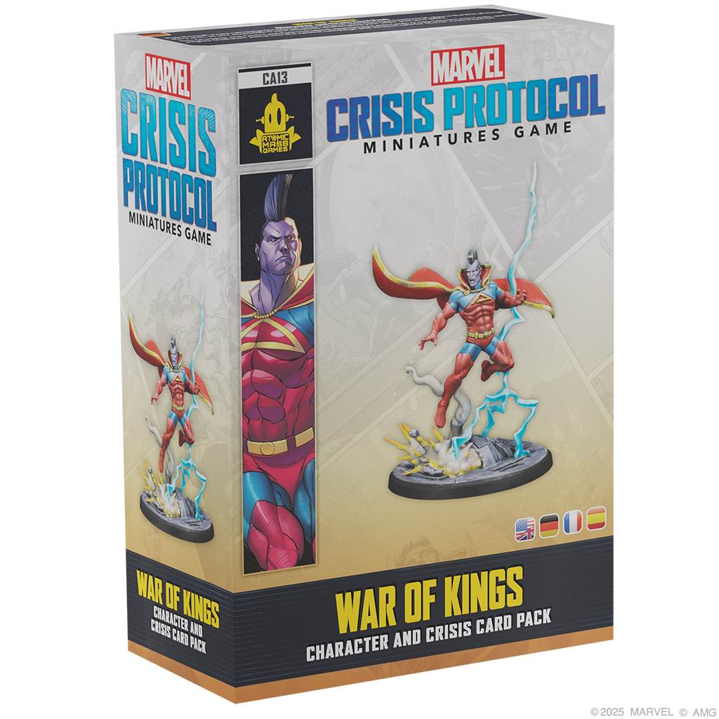 war of kings front of box