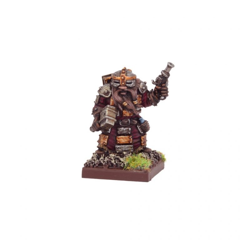 war smith painted model