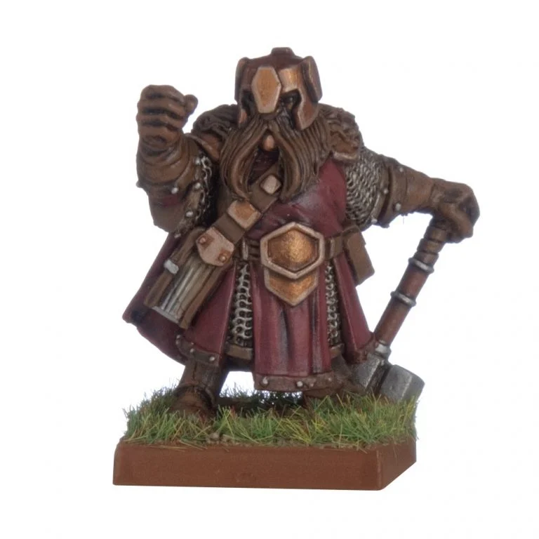 war smith painted model