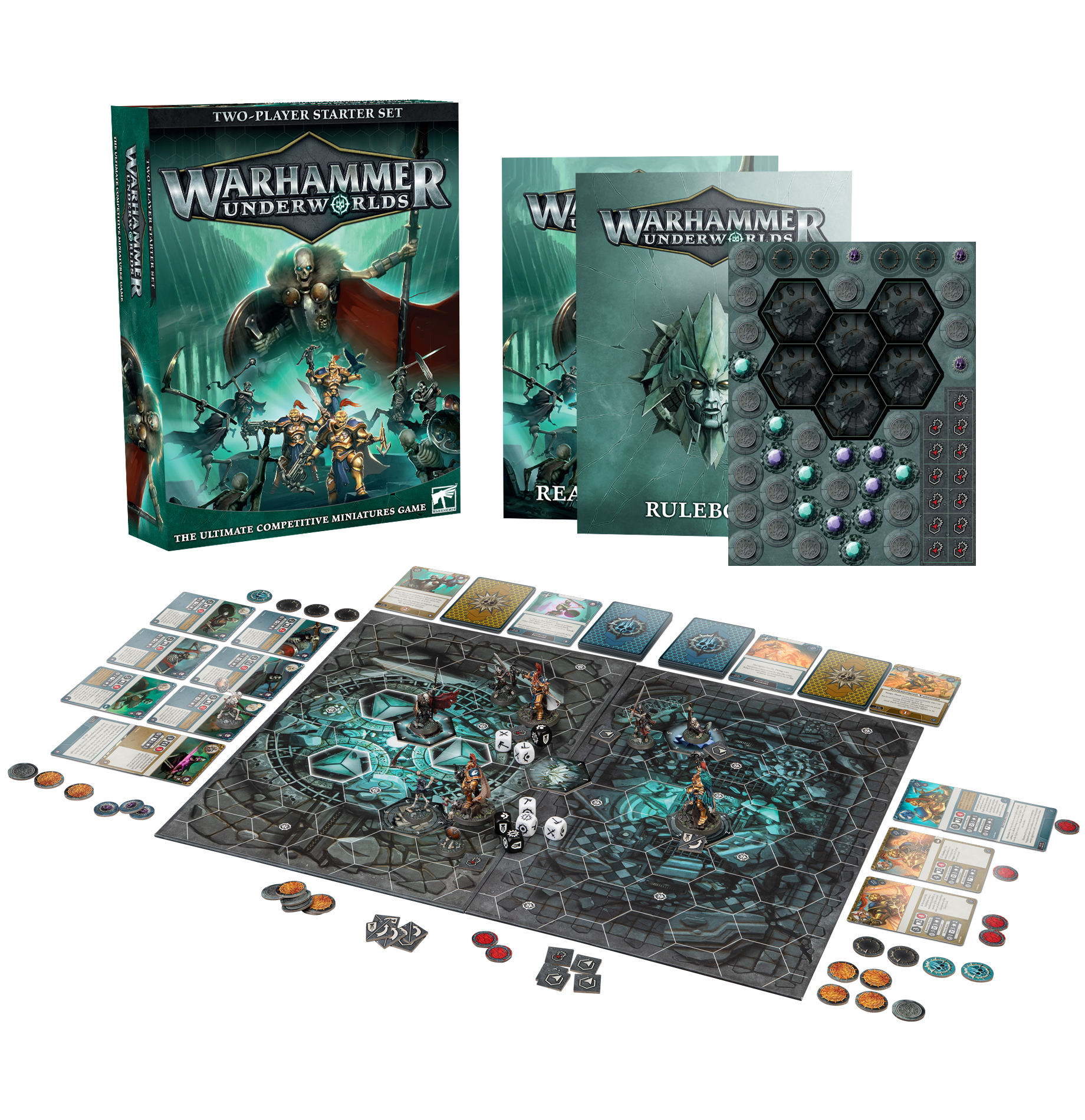 warhammer under worlds starter set contents