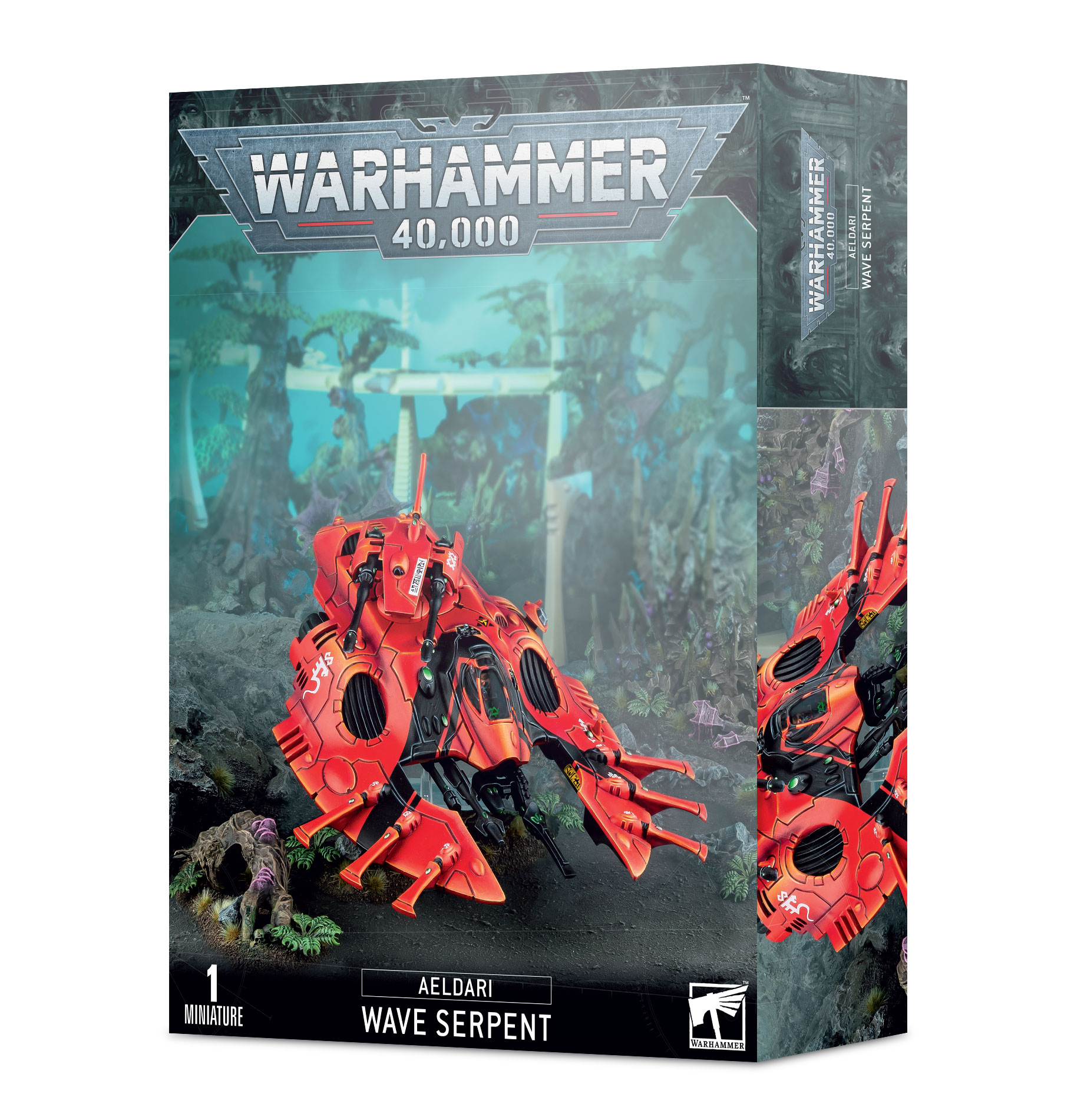 wave serpent box