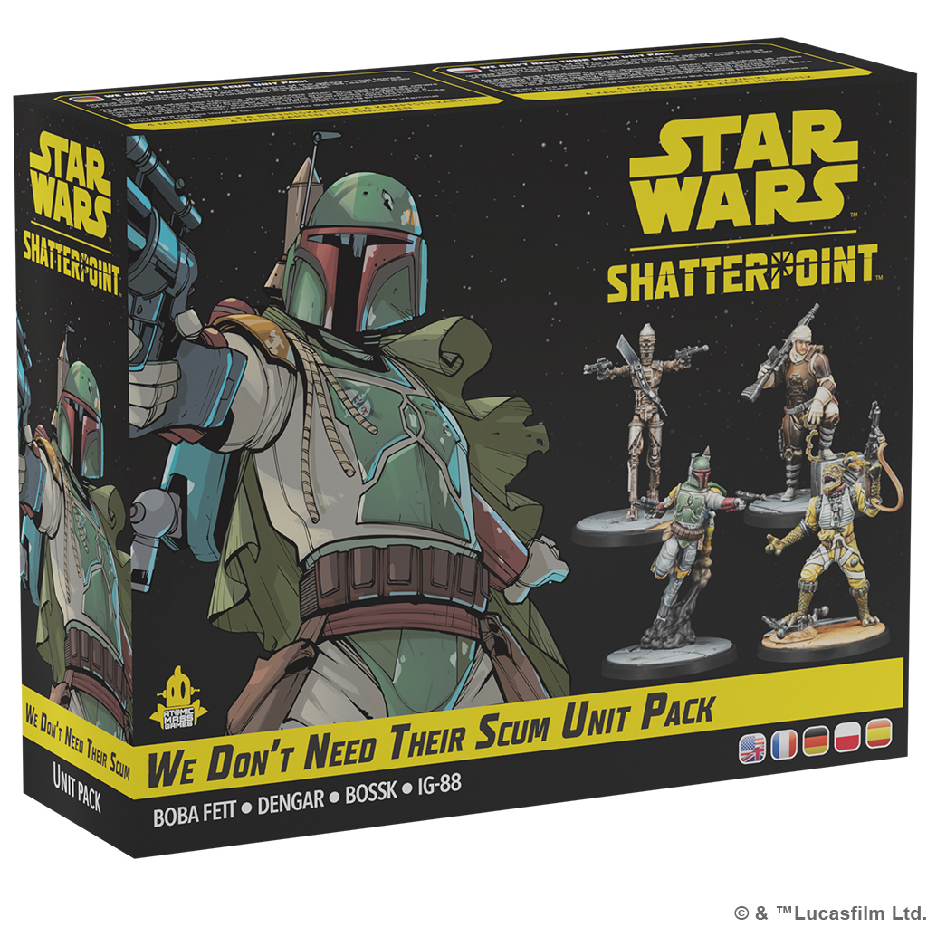 we don't need their scum unit pack box