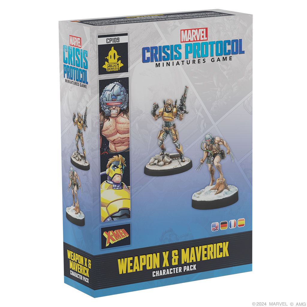 weapon x and maverick box