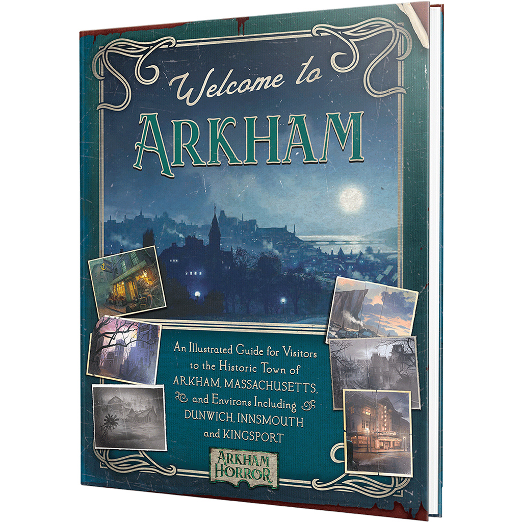 welcome to arkham cover