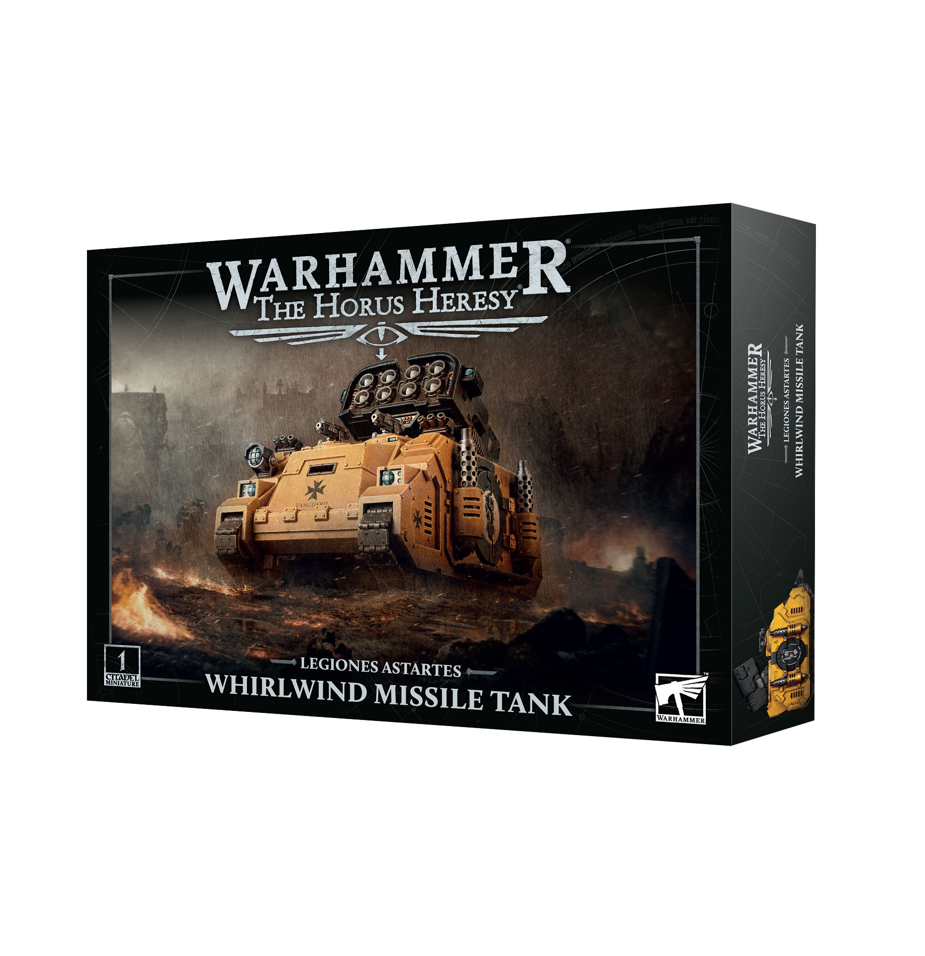 whirlwind missile tank front of box