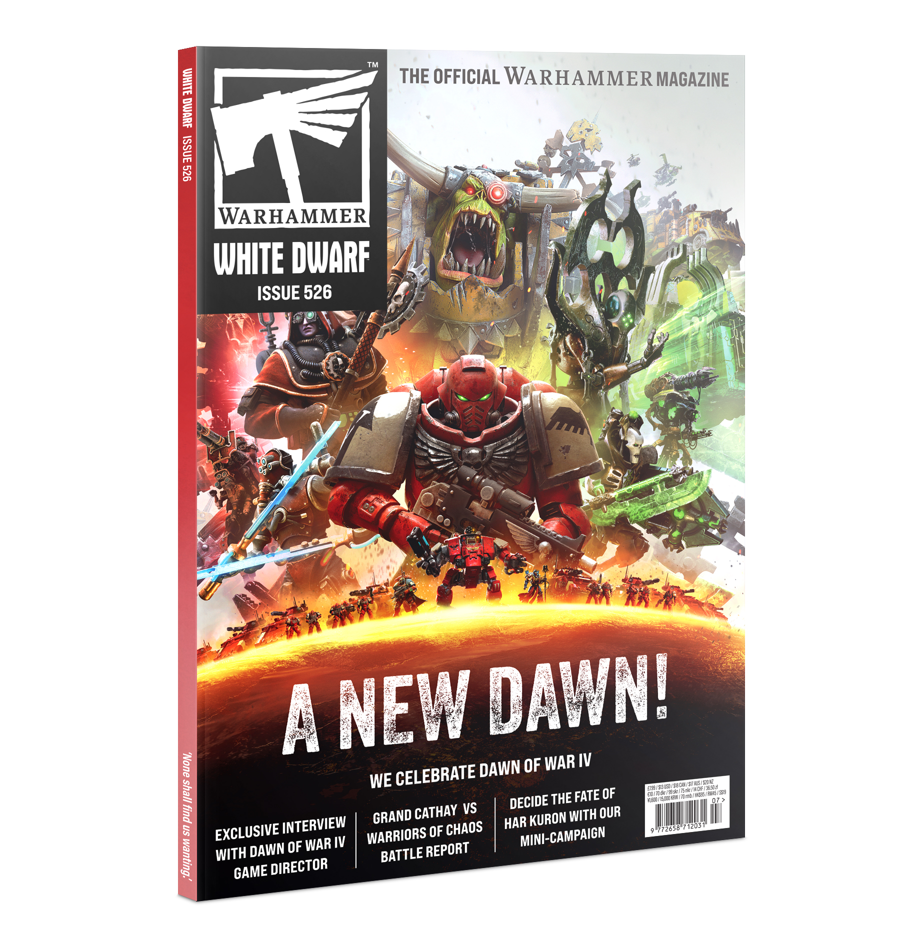 white dwarf 526 front cover