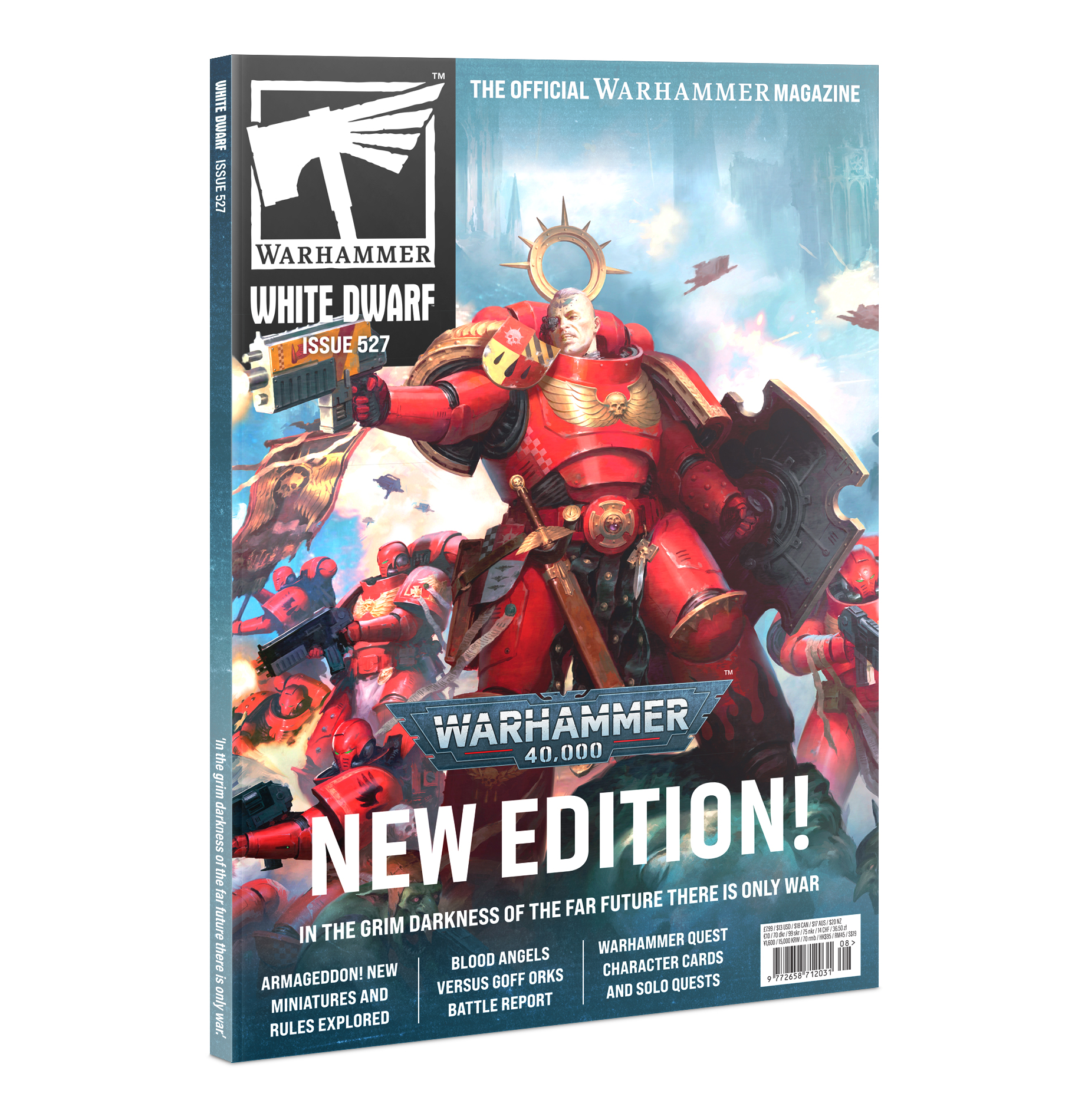 white dwarf issue 527 cover