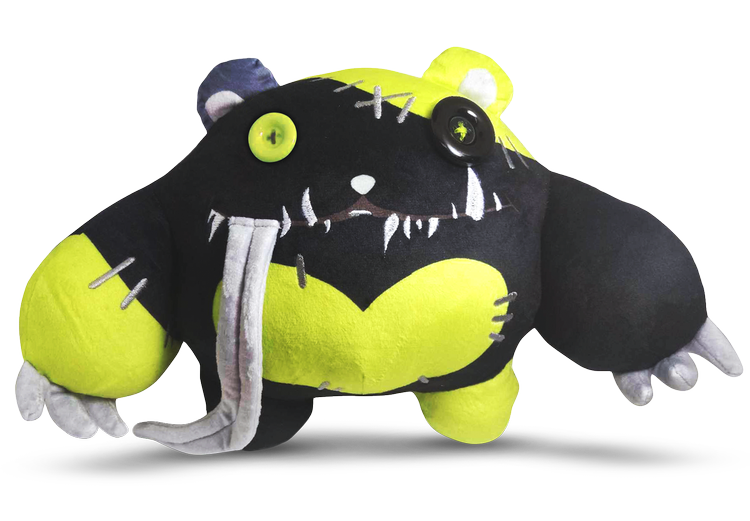 wicked whimsey plushie