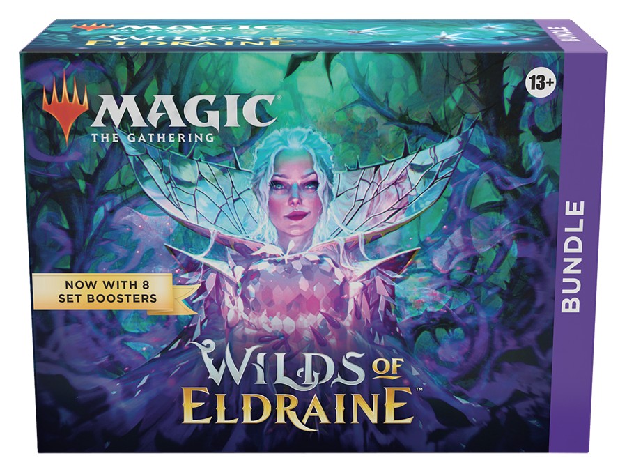 Ultra PRO Wilds Of Eldraine – Journey Into The Wilds 9-Pocket Binder – Magic The Gathering Card Album