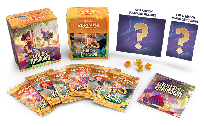 wilds unknown prerelease kit contents
