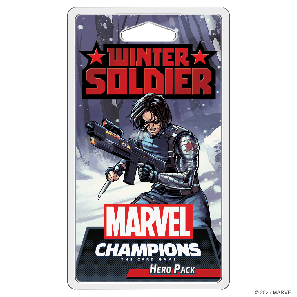 winter solider card pack art