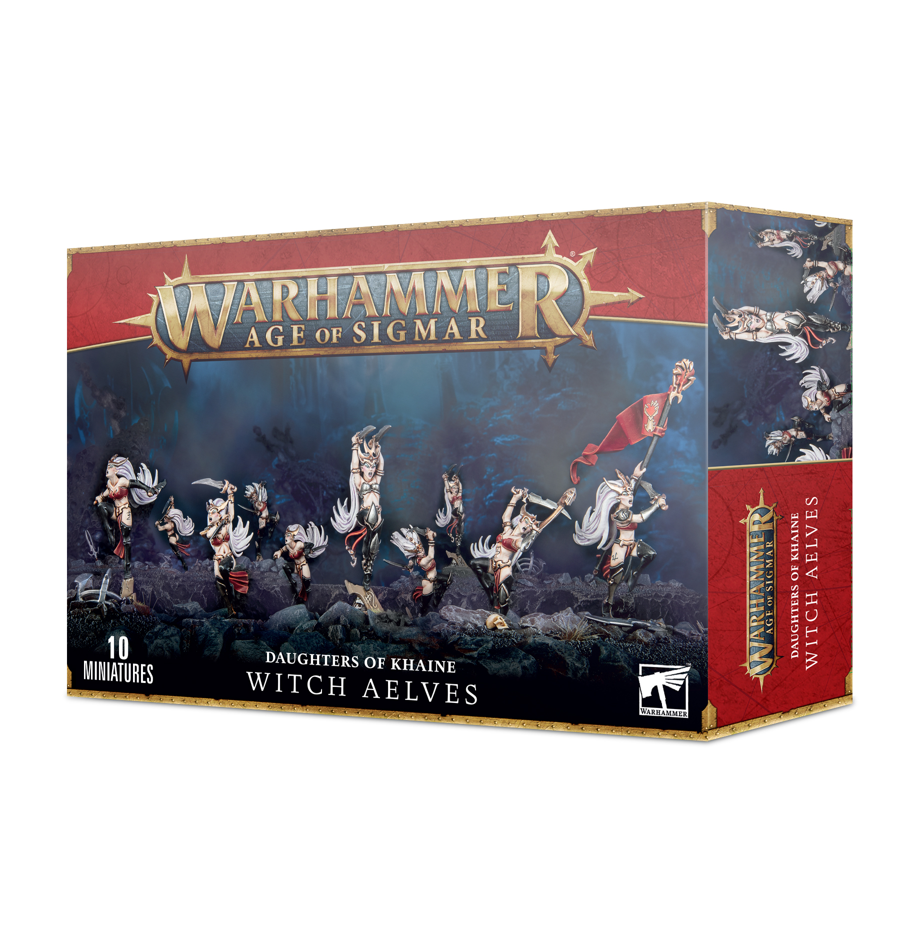 witch elves box