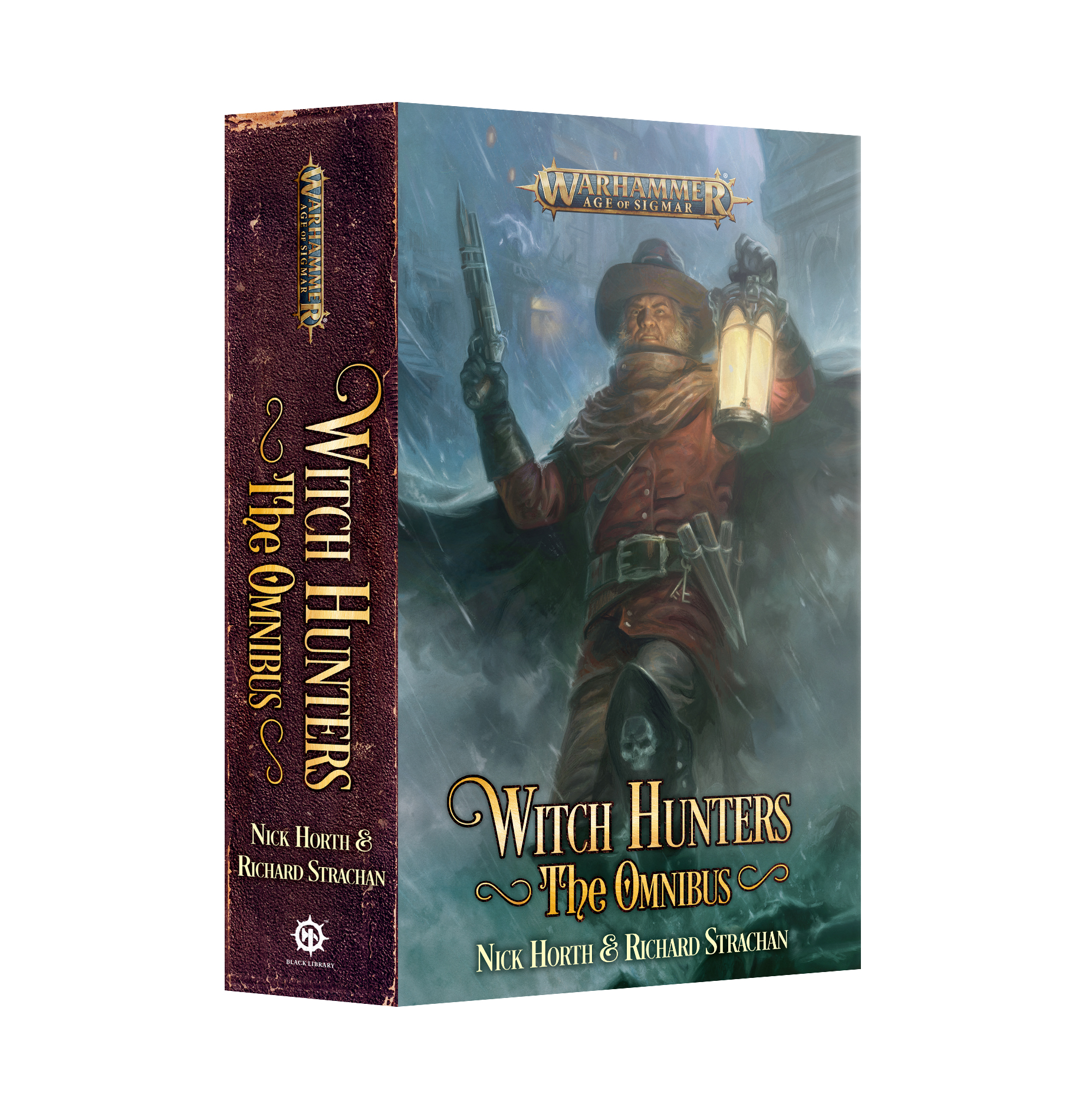 witch hunters the omnibus book cover