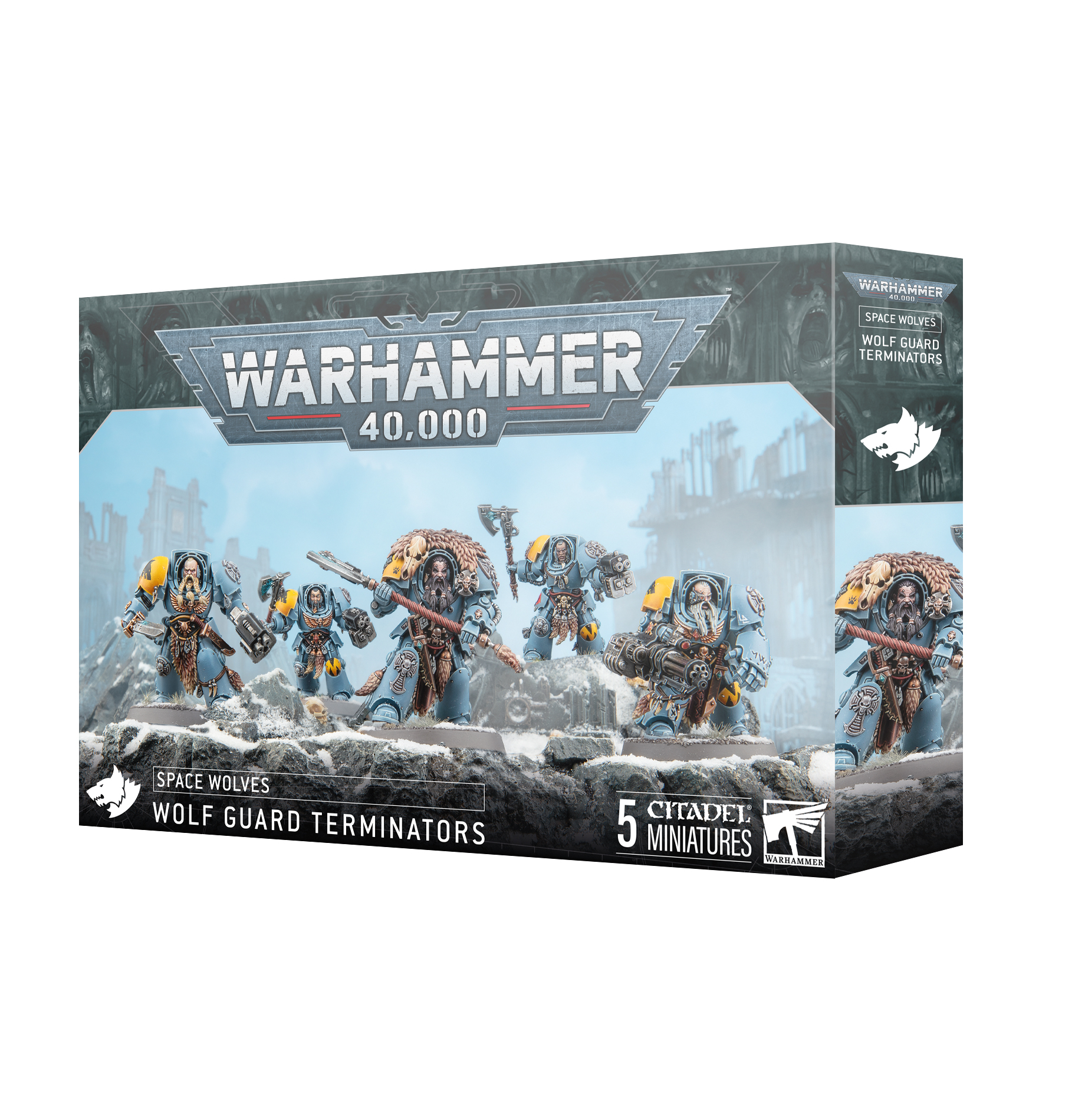 wolf guard terminators front of box