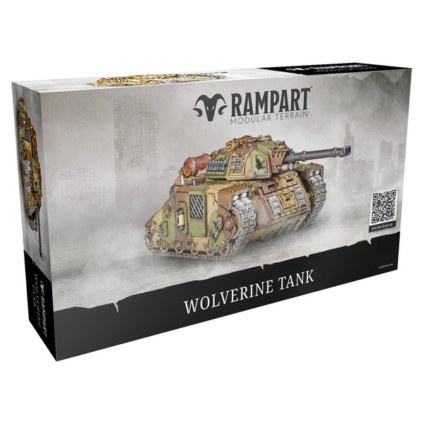 wolverine tank front of box