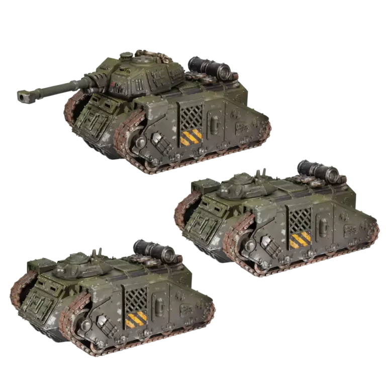 wolverine tanks painted models