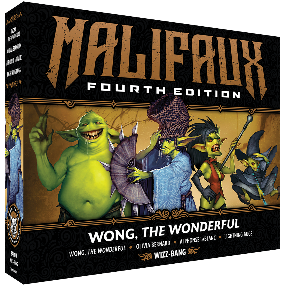 wong the wonderful front of box