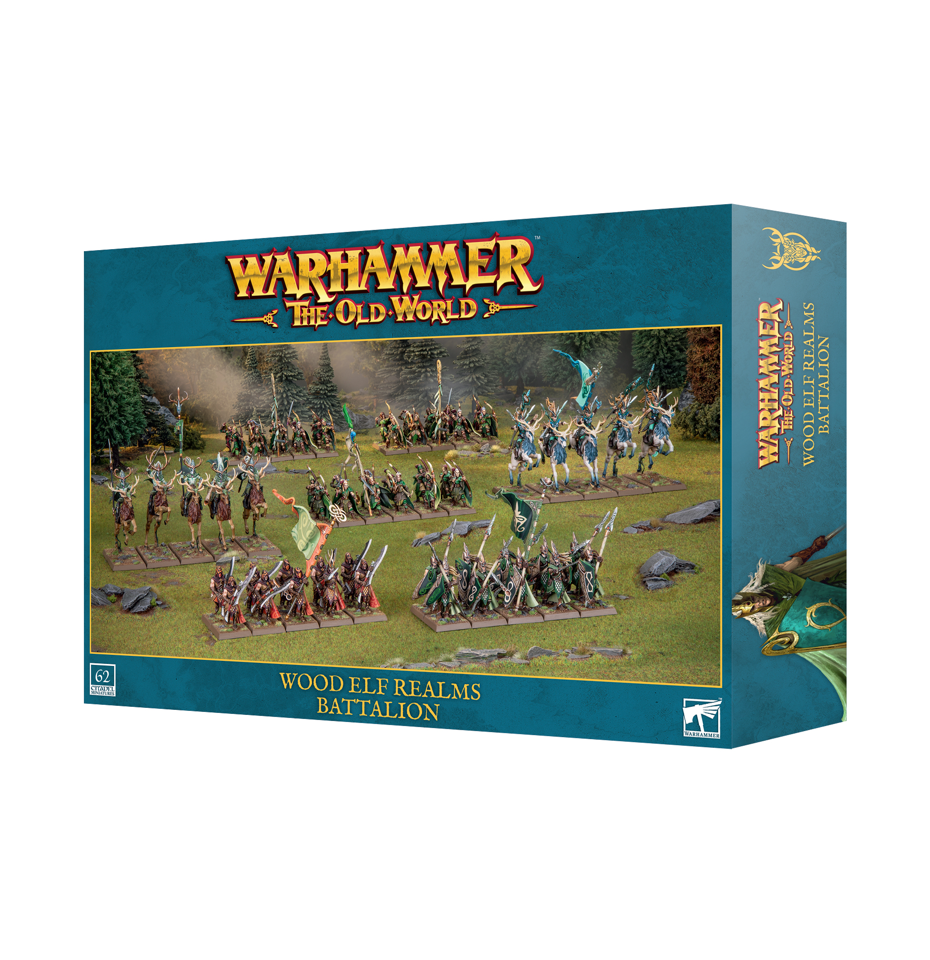 wood elf battalion front of box