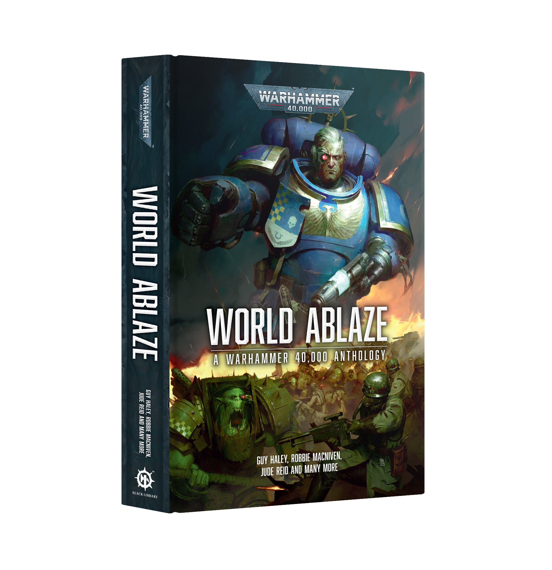 world ablaze book cover