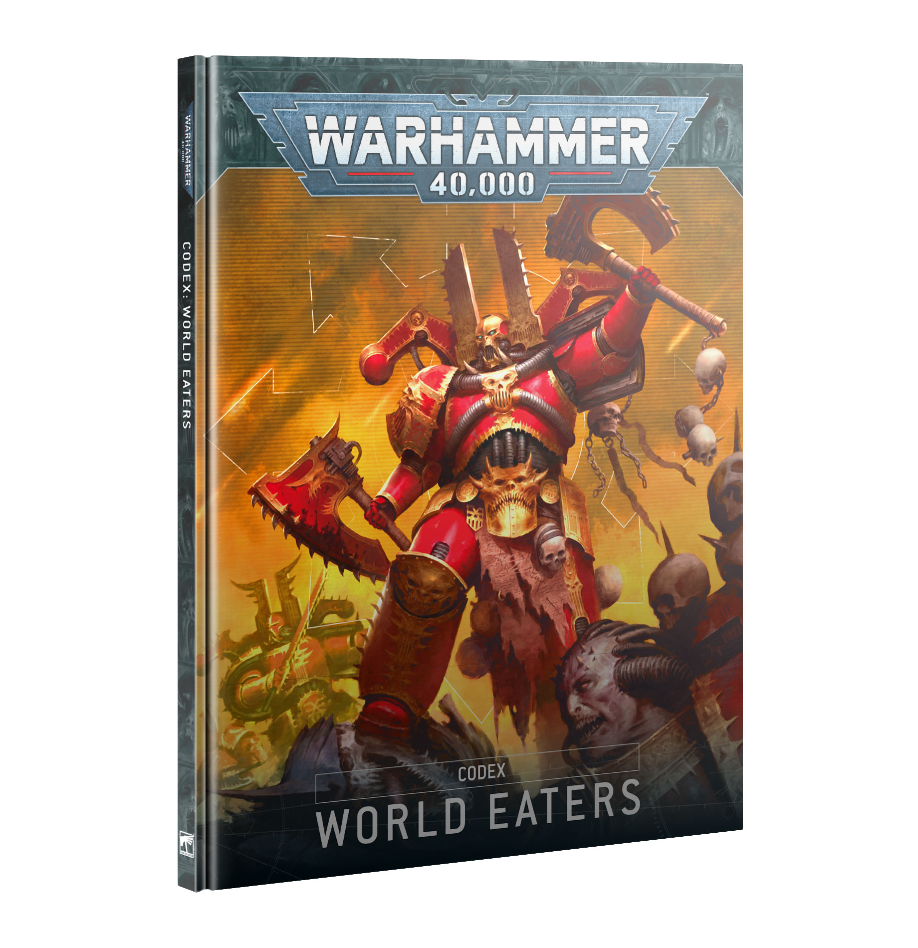 world eaters codex front of box