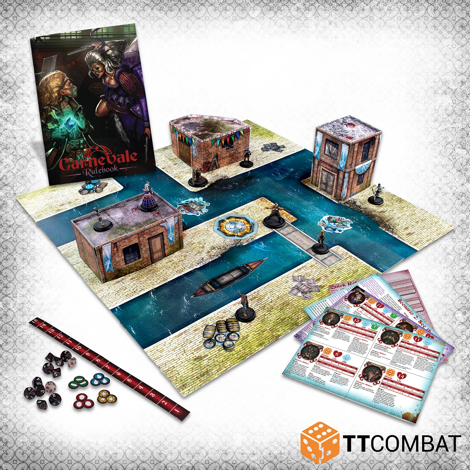 world's faire after party board and contents