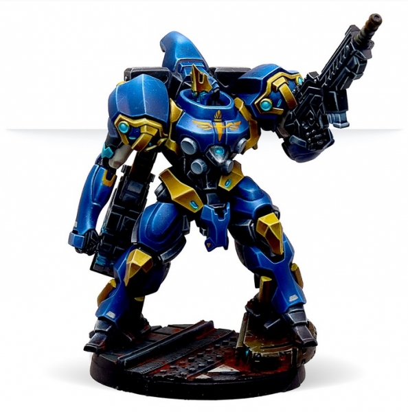 wreckers painted model