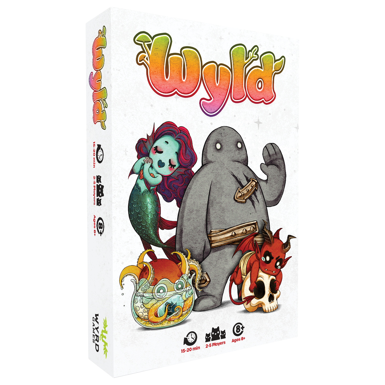 wyld box art