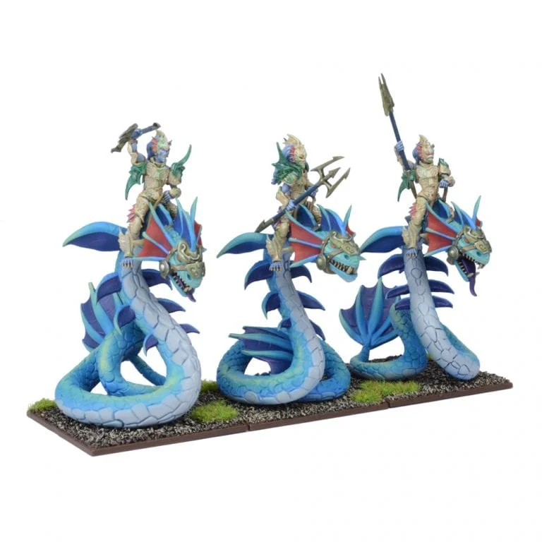 wyrm rider painted models