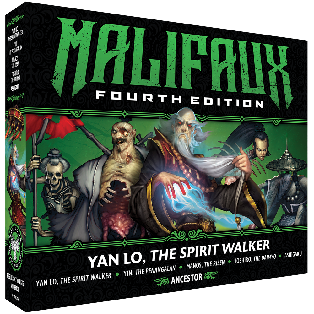 yan lo spirit walker front of box