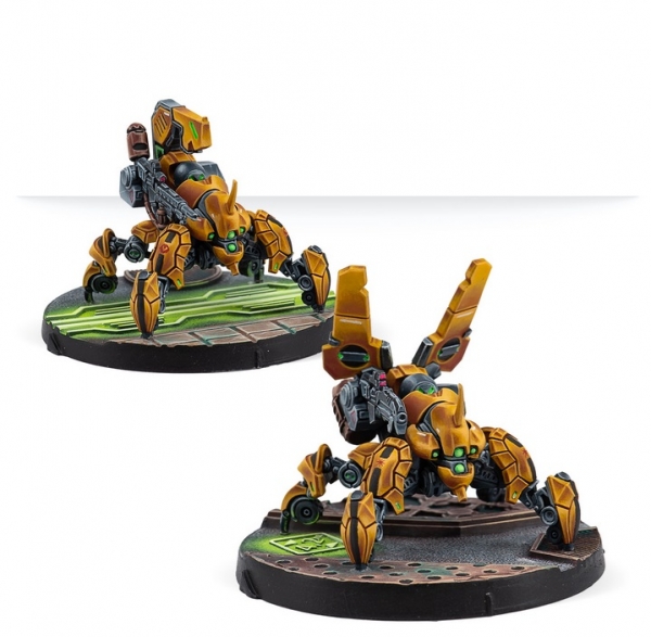 yao xie painted models