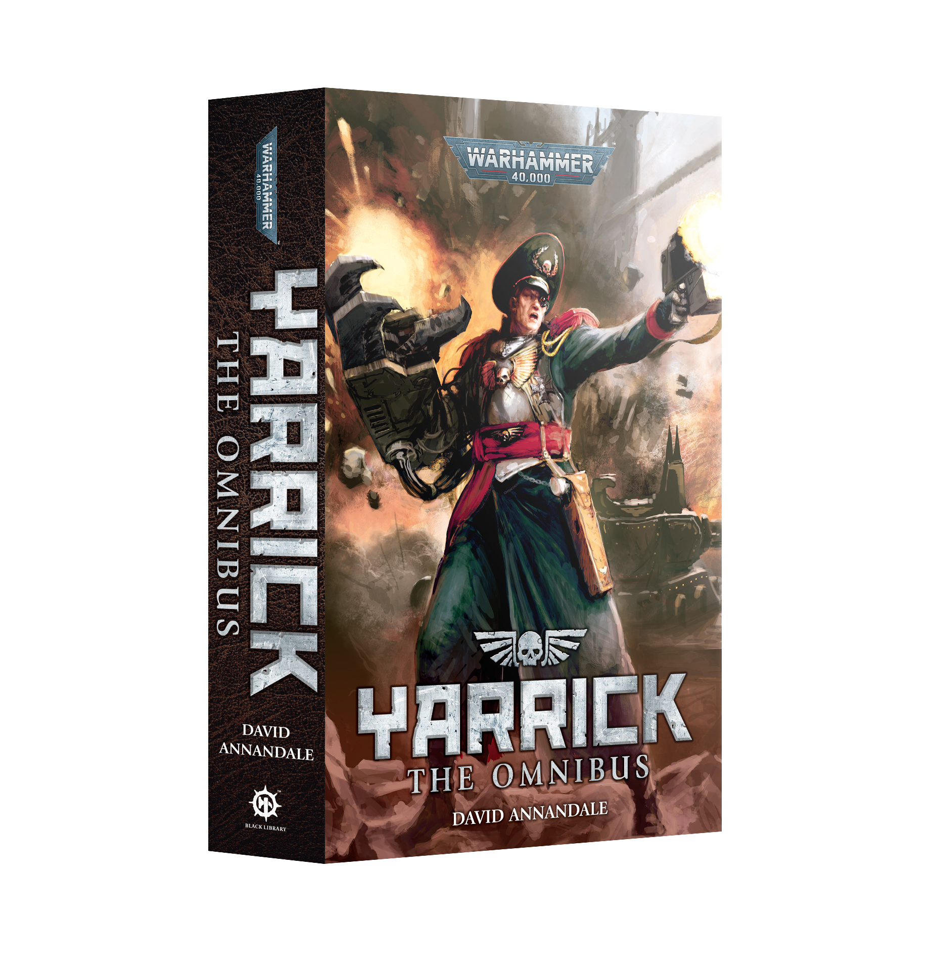 yarrick the omnibus book cover