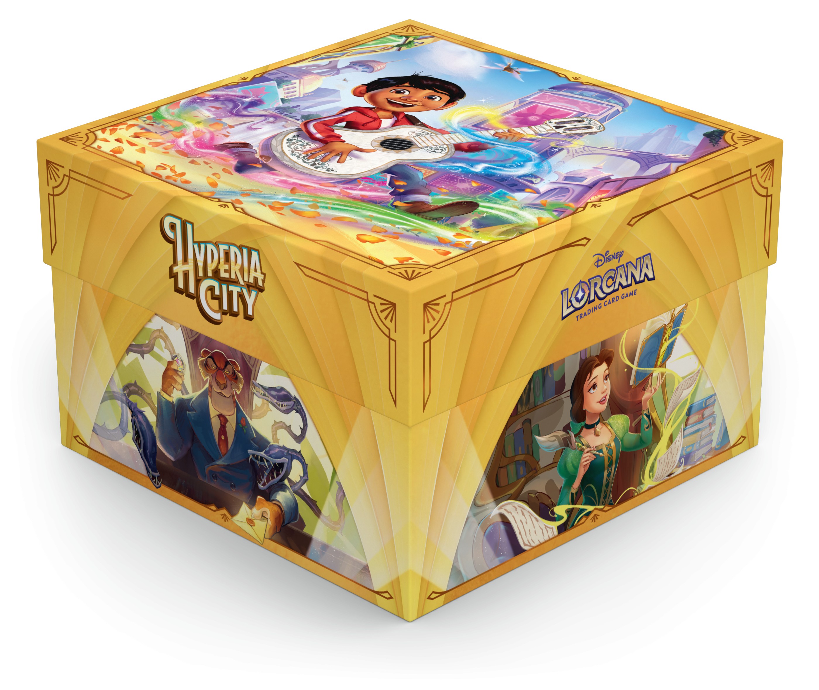 yellow hyperia city square storage box