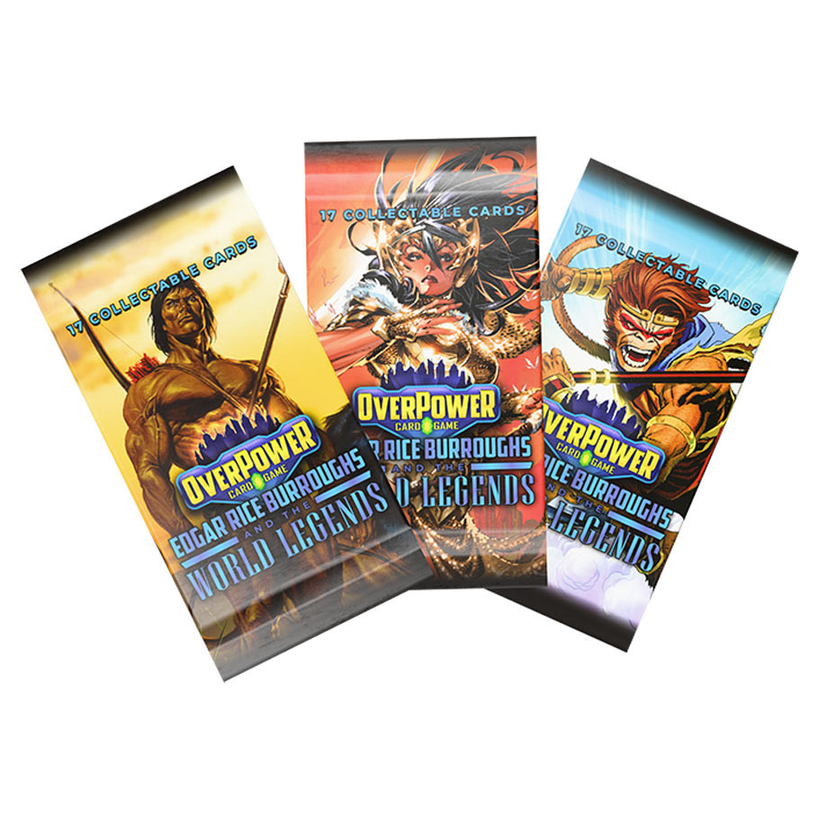 yellow orange and blue booster pack