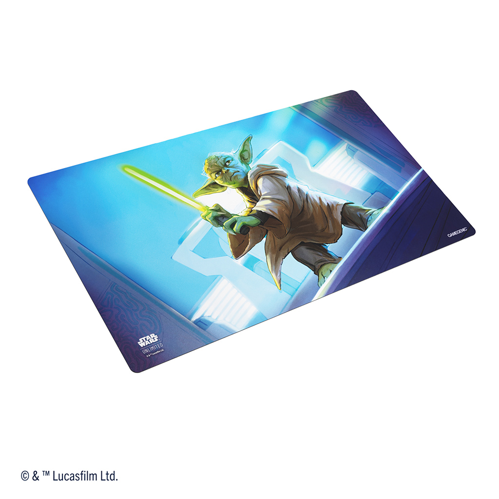 yoda play mat art