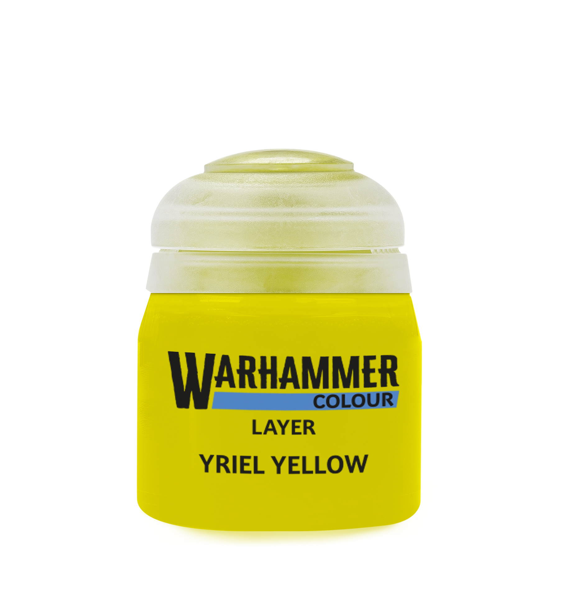 yriel yellow paint pot