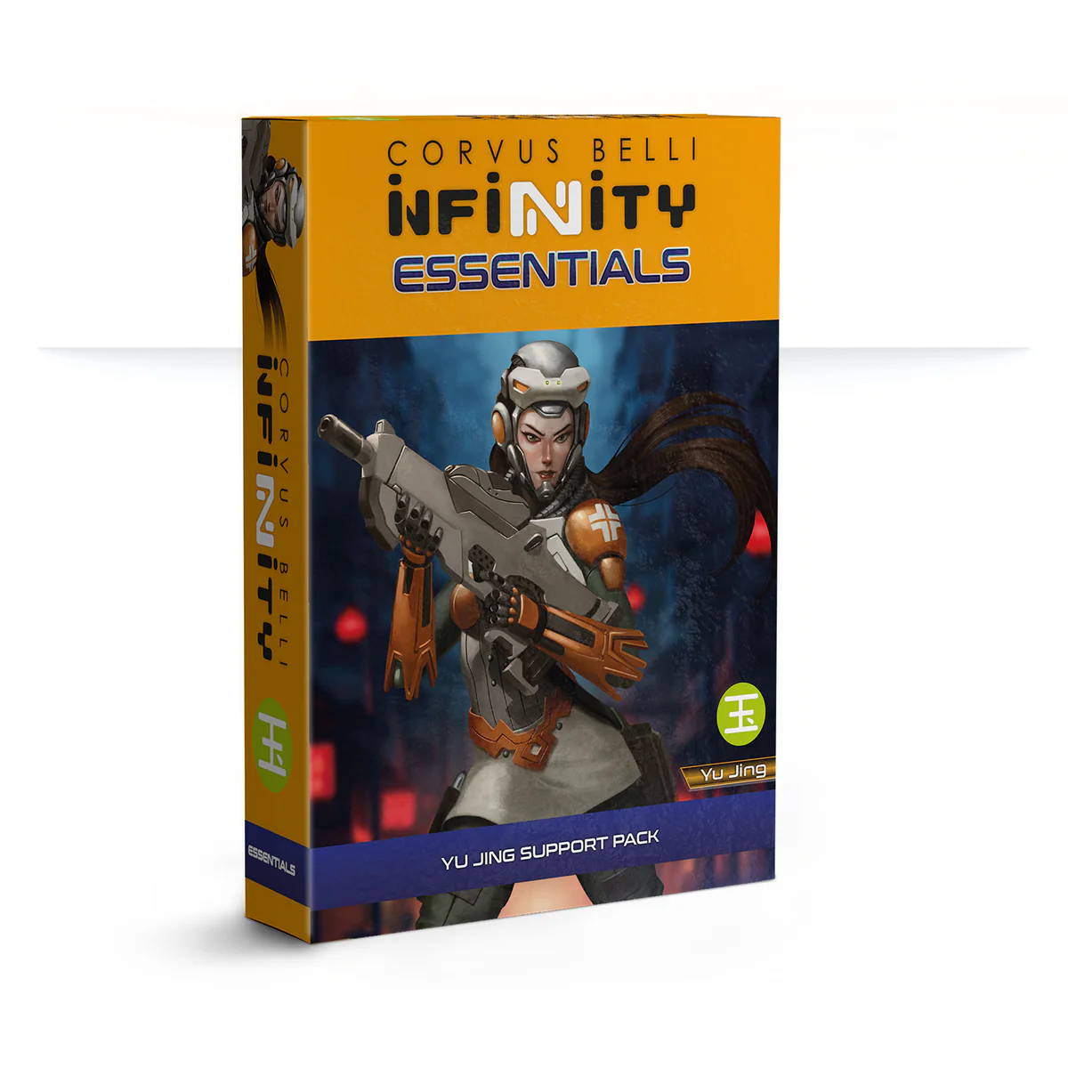 yu jing support pack front of box